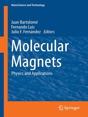 cover image of Molecular Magnets